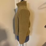 Muji Boa Fleece Jacket Mustard NWOT Size M Tan Size M Photo 10