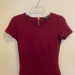Juicy Couture Maroon Dress size XS Photo 2