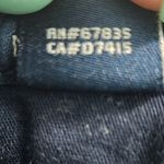 Nautica  Anchor‎ Print Shorts Cuffed Hem Casual Summer Navy Blue Size M Photo 4