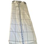 Boohoo  Shirt Womens Size US 18 Oversized Black & White Button Front Casual Photo 5