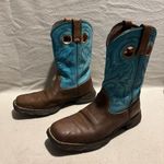 Durango  DWRD022 Sz 8.5 M Lady Rebel Steel Toe Cowgirl Western Boots Photo 3