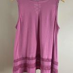 Wound Up  XXL 2X Boho Hippie Elephant Flowy Lace Tank Top Photo 3