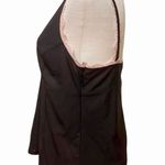 EXPRESS  Sleeveless BabyDoll Top with lace size Large Photo 4