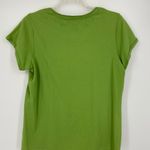 Coldwater Creek  V-Neck short‎ sleeve T shirt, decorative ribbon on top, size 1X Photo 2