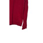 Vineyard Vines Vineyards Vines Women's Sweatshirt 1/4 Zip Long Sleeve Pullover Cotton Red Large Photo 1