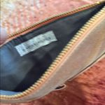 Anthropologie Rose Gold Metallic Clutch Wristlet Photo 1