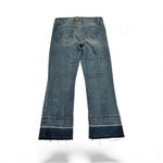 McGuire Denim McGuire Cropped Frayed Vintage Dreamweaver Gainsbourg Cropped Blue Jeans 28 Photo 2