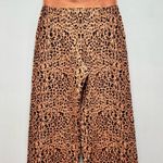 Anthropologie MOTH Leopard Sweater-Tie Knit Trousers S Photo 6