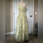 Hutch  Braylan Floral One-Shoulder Maxi Dress Photo 1