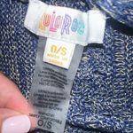 LuLaRoe  Mimi shawl wrap Blue & Tan NWT Photo 3