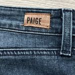 Paige Hoxton Crop Rollup Jeans in Valera Destructed Distressed Wash | 27 Photo 5