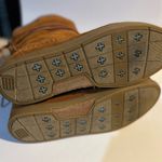 Toms  Moccasin Boots Womens 7 Suede Leather 300813 Nepal Faux Fur Lined Brown Photo 2