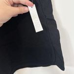 Abound NWT  Women's Black Organic Cotton Elastic Waistband Pull-on Shorts - Small Photo 3