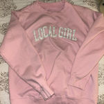 Palmetto Moon local girl crewneck sweatshirt pink camo Photo 0