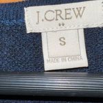 J.Crew long sleeved navy blue crew neck tunic size small Photo 7