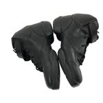 Capezio  Fierce Black High-Top Dance Sneakers Womens Size 9 Leather Upper Lace-Up Photo 7