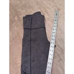Lululemon  Women's‎ Speed Crop Mesh Leggings in Giant Herringbone Black Sz 6 Photo 8