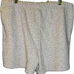 SKIMS  Heather Gray Lounge Shorts Photo 1