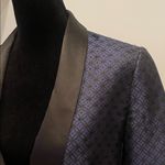 Laundry by Shelli Segal Elegant Black and Blue women’s Blazer- jacket size 2 Photo 1