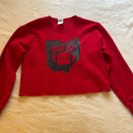 Ohio State University  Cropped Sweatshirt Photo 0