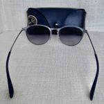 Ray-Ban Women’s Erika Phantos Cat Eye Metal Sunglasses Black Photo 5