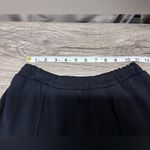 St. John  black‎ knit wide leg pants with pleats size 4 Photo 3