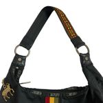 Lesportsac Gwen Stefani LAMB Hobo Black Rasta Shoulder Bag Photo 2