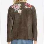 Johnny Was Rogon embroidered suede leather jacket NWT (oversized) Photo 2