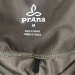 prAna  Pillar Printed Capri Legging Women's Size Medium Slate Canopy Green Tight Photo 7