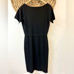 Vintage Goldworm Silk/Virgin Wool Blend Knit Dress Black Size undefined Photo 4