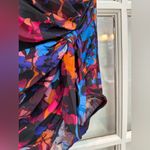 MiracleSuit  Gem Underwire Wine One Piece One Shoulder Slimming Swimsuit Size 12 Photo 5