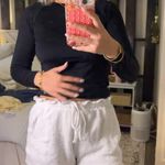 TJ Maxx  Light Linen Shorts Pockets Photo 0