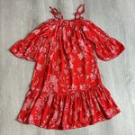 H&M  • floral drop waist mini dress Photo 0