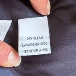 Jones New York Vintage Plain Simple Blue Round collar & Buttons Blazer SZ 6P Photo 10