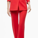 Alice + Olivia Alice + Olivia Denny Notch Collar Boyfriend Blazer New 8 Photo 0