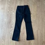 Old Navy NWT Extra High-Waisted Button-Fly Side-Slit Kicker Boot-Cut Jeans Photo 2