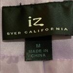 Iz Byer IZ Buyer California sz M purple lite trench coat Photo 10