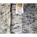 Anthropologie Pilcro Duster Cardigan Sweater Maxi Double Breasted Blue Large Photo 15