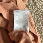 House of Harlow 1960 • crochet high neck bodycon sleeveless midi dress Tan Size XS Photo 9