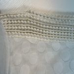 Shannon Ford New York White Lace Polka Dot Bateau Neck Blouse Size XL EUC #4245 Photo 4