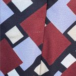 ZARA EUC  Geometric Side Slit Column
Maxi Dress Photo 10