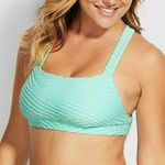 Seafolly NWT  Freshwater Crop Top in Fresh Mint Photo 0