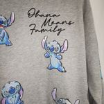 Disney stitch women's medium sweatshirts embroidered Photo 1
