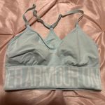 Under Armour Juniors Like New small light blue sports bra Photo 0
