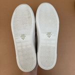 J/SLIDES NYC  Women's Gray Suede Leather Slip on Sneaker Shoes Size 11 Photo 4