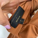 Michael Costello  x Revolve April Midi Dress in Terra Cotta Womens Medium New Photo 15