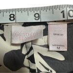 Victoria's Secret Vintage Y2K Black White Floral Daisy Style Chiffon Cover Up Pants size Medium Photo 4