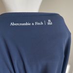 Abercrombie & Fitch  Navy Blue Women's Bodysuit Size XL Photo 4