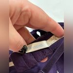 Aerie Woman’s Snake Skin Printed Purple Emma Bra Size 34B Photo 7