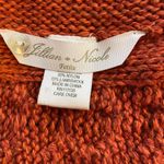 Jillian and Nicole Lambswool Sweater Pumpkin Orange Short Sleeve Petite Medium Photo 6